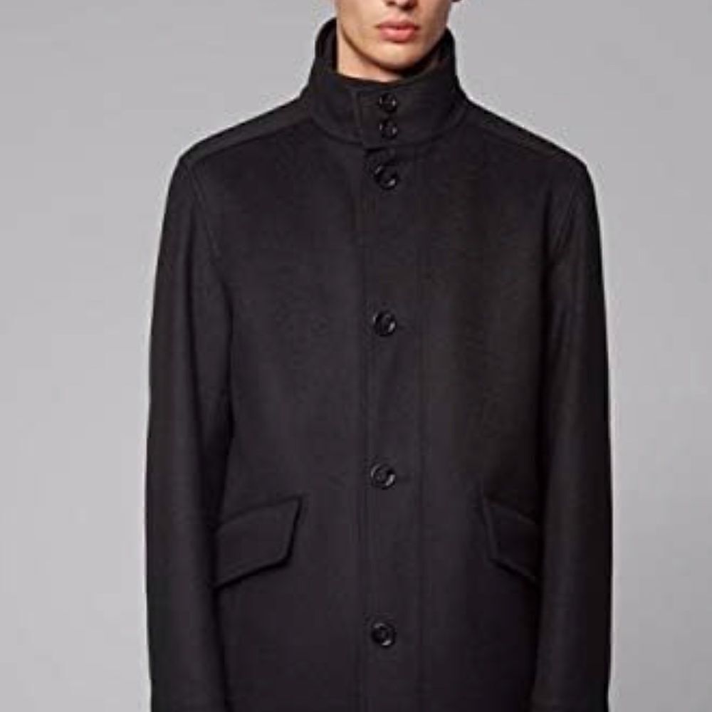 Hugo Boss Coxtan9 Grey 50442109 Wool Jacket - Picture 5 of 8